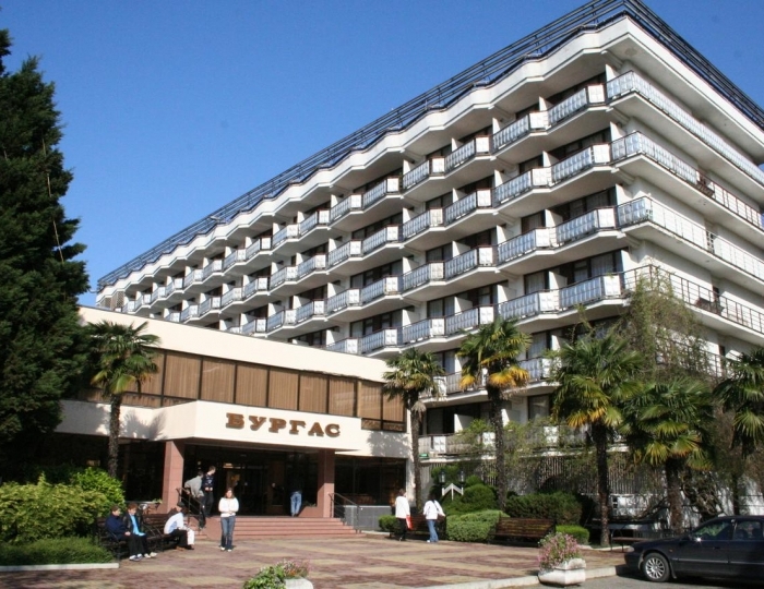 Пансионат «Бургас» Адлер