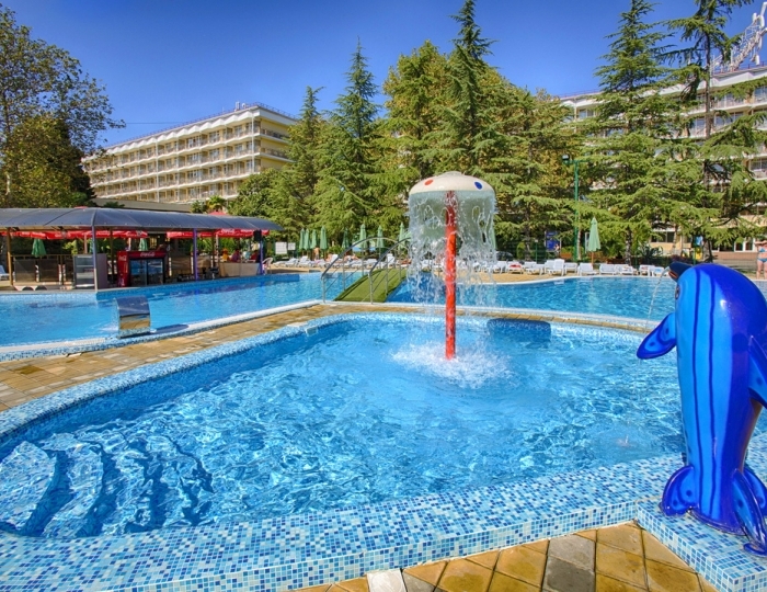 Пансионат «Бургас» Адлер