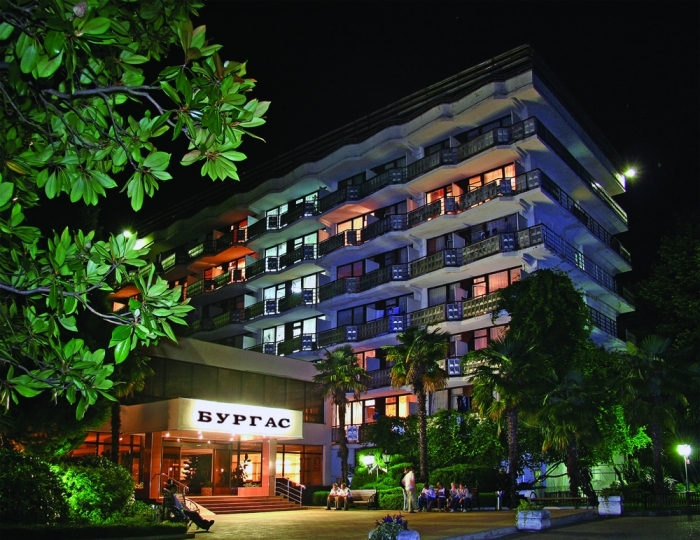 Пансионат «Бургас» Адлер