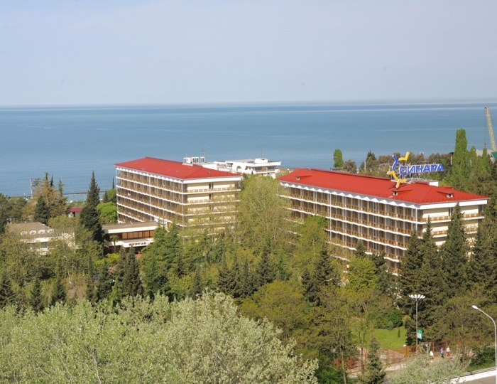 Пансионат «Бургас» Адлер