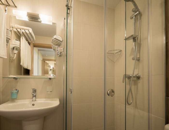 Стандарт 2-местный без балкона  1 этаж - Пансионат «Бургас» Адлер