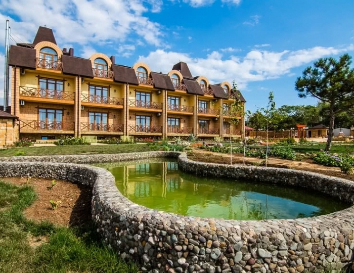 Гостиница «Озеро сновидений» Евпатория