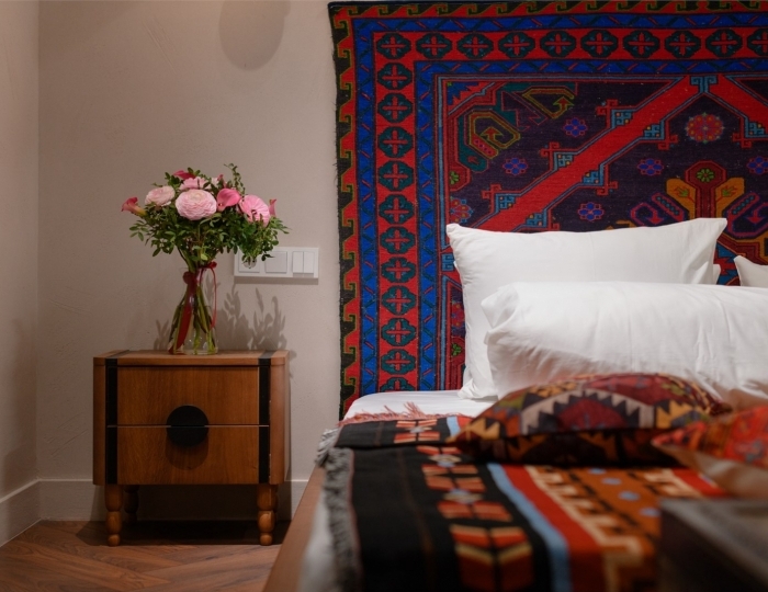 Номер стандарт (без окна) - Отель «Древний Дарбанд» Дербент