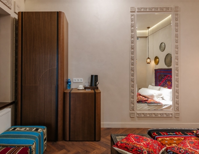 Номер стандарт (без окна) - Отель «Древний Дарбанд» Дербент