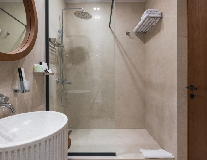 Номер стандарт (без окна) - Отель «Древний Дарбанд» Дербент