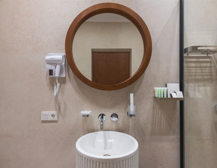 Номер стандарт (без окна) - Отель «Древний Дарбанд» Дербент