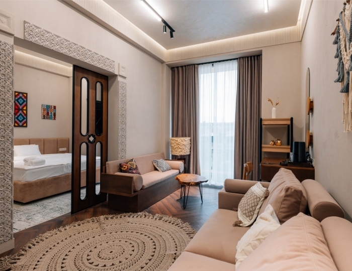 Номер делюкс - Отель «Древний Дарбанд» Дербент