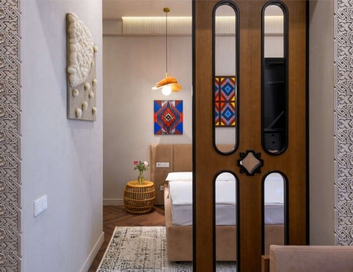 Номер делюкс - Отель «Древний Дарбанд» Дербент