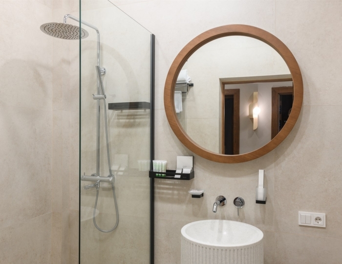 2-комнатный номер делюкс семейный - Отель «Древний Дарбанд» Дербент