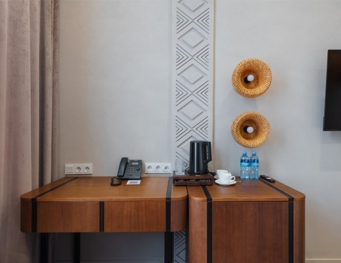 2-комнатный номер делюкс семейный - Отель «Древний Дарбанд» Дербент