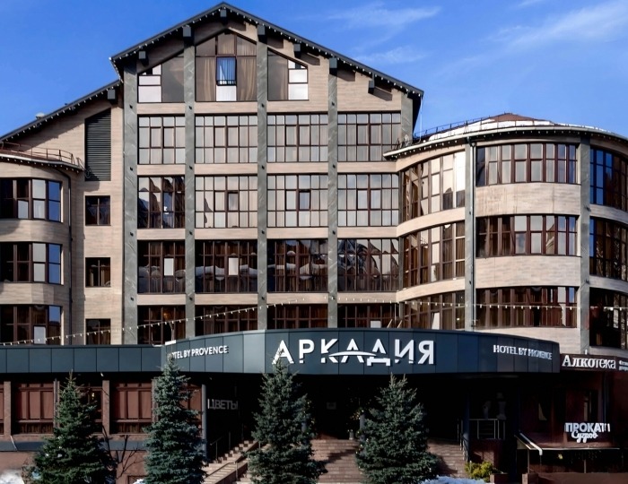 Гостиница «Аркадия» Эстосадок