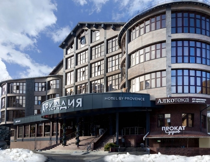 Гостиница «Аркадия» Эстосадок