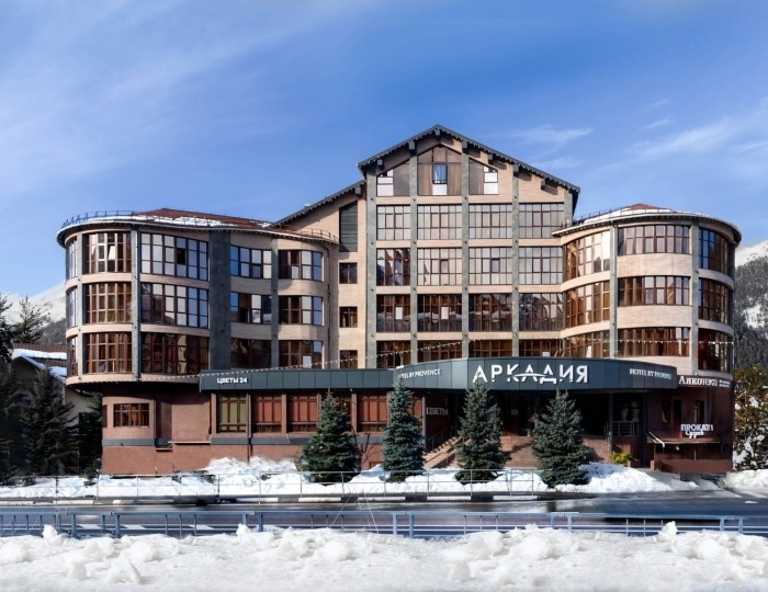 Гостиница «Аркадия» Эстосадок