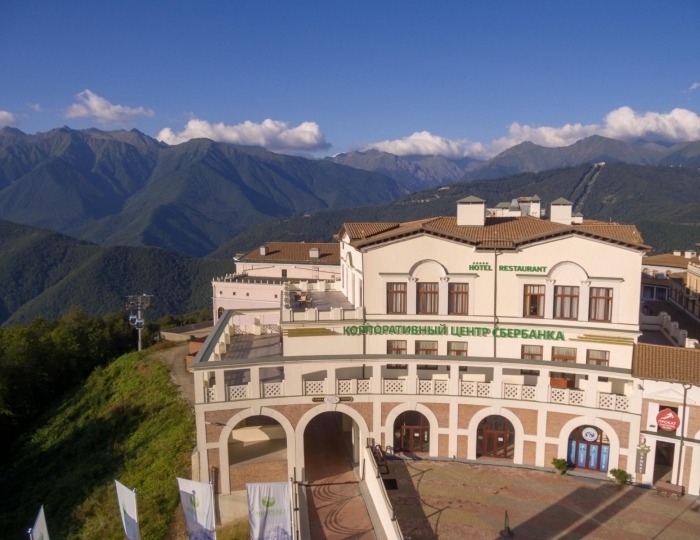 Гостиница «Корпоративный центр Сбербанка» Эстосадок