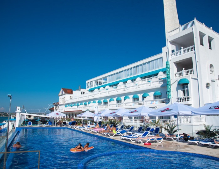 Гостиница «Хрустальный Resort & Spa» Севастополь