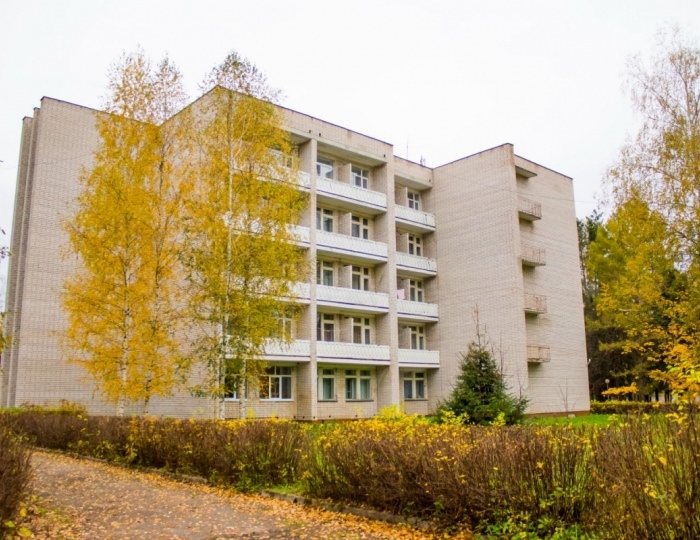 Санаторий «Зеленый городок» Ломы