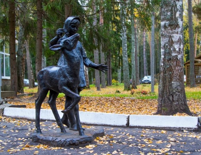 Санаторий «Зеленый городок» Ломы