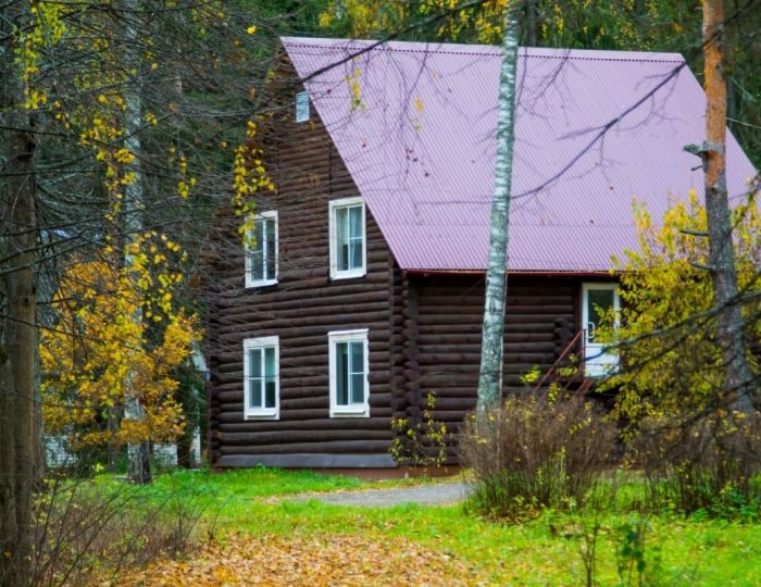 Санаторий «Зеленый городок» Ломы