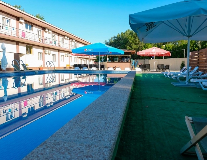 Отель «Шарм» Джемете