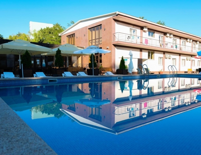 Отель «Шарм» Джемете