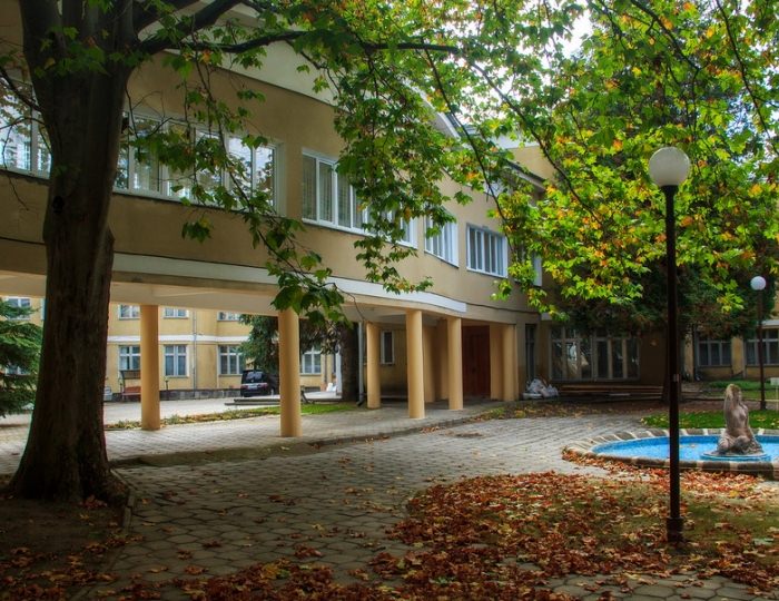 Санаторий «им. Горького» Кисловодск