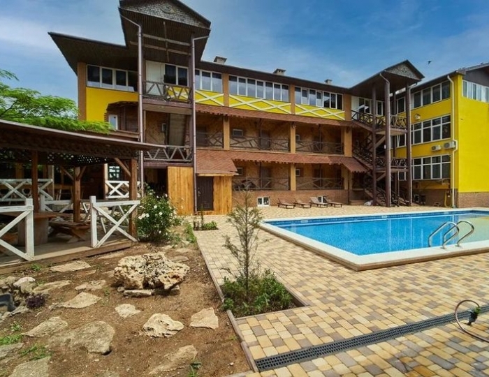 Гостевой дом «Героевка» Керчь