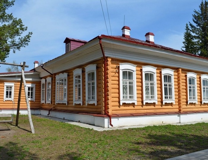 Гостевой дом «Сибирская усадьба Н.А. Лампсакова» Ново-Кусково
