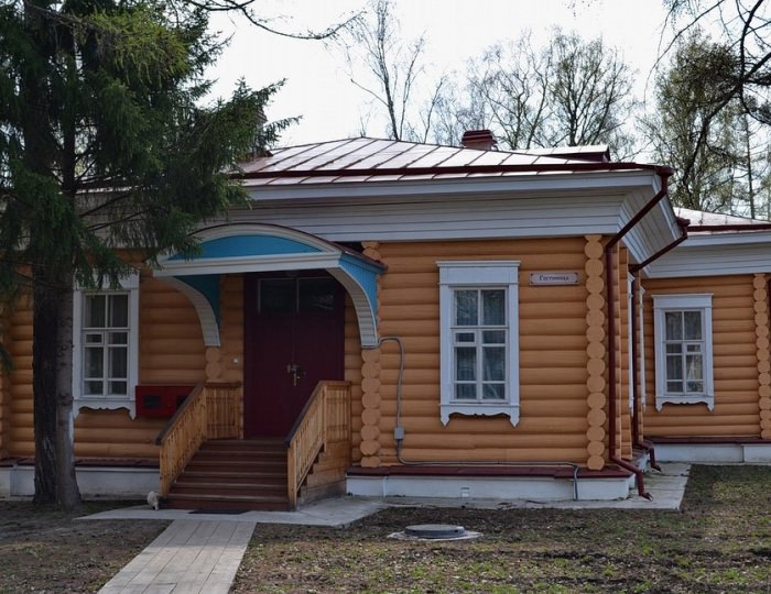Гостевой дом «Сибирская усадьба Н.А. Лампсакова» Ново-Кусково
