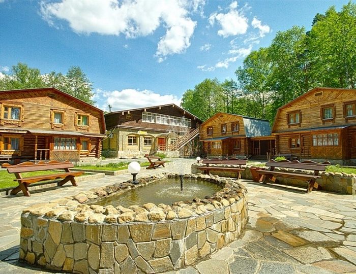 База отдыха «Радуга» Увильды