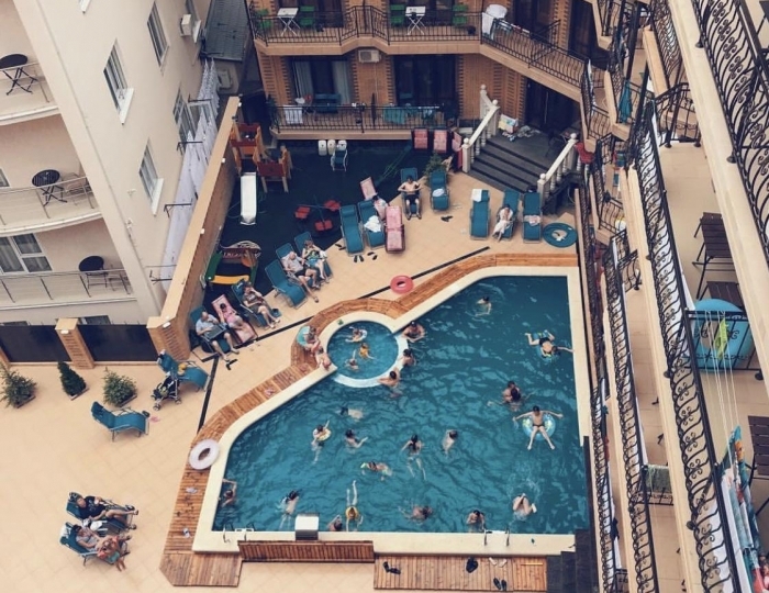 Гостевой дом «Кастро» Кабардинка