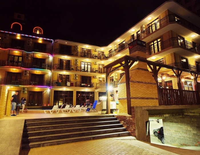 Гостевой дом «Кастро» Кабардинка