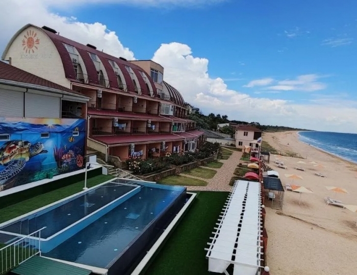 Пансионат «Планета Лета» Каменское