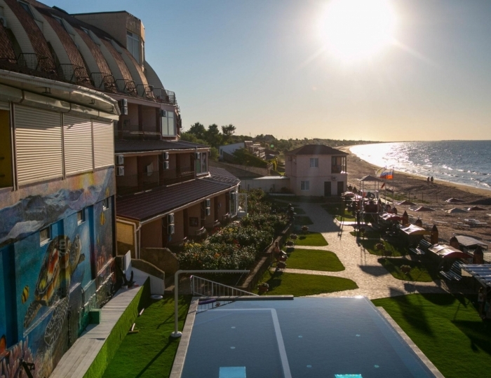 Пансионат «Планета Лета» Каменское