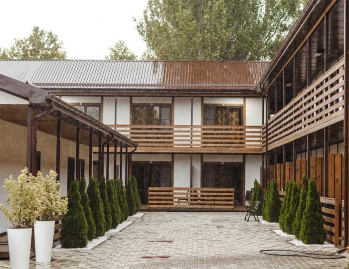 Отель «Пляж-отель Терраса» Анапа