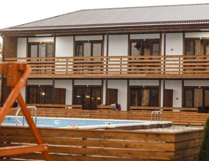 Отель «Пляж-отель Терраса» Анапа