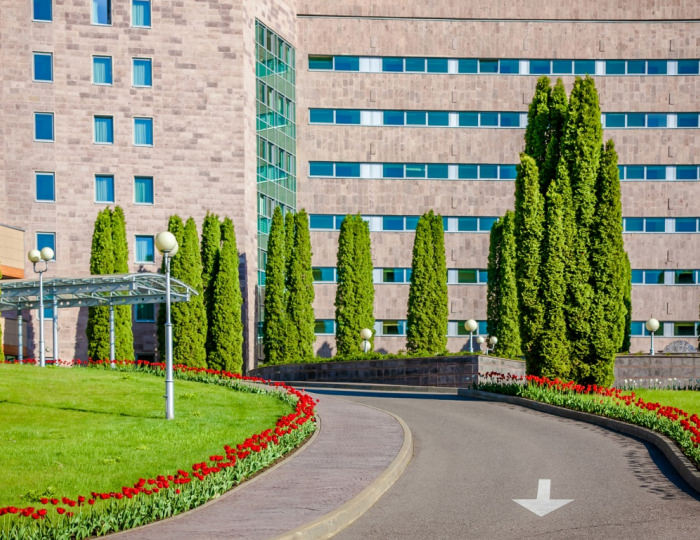 Санаторий «Заря» Кисловодск