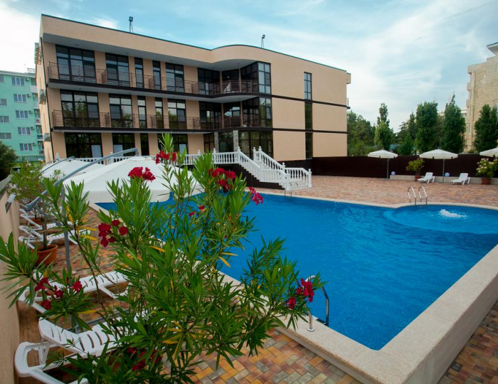 Отель Miracle & N / Миракл Н Анапа