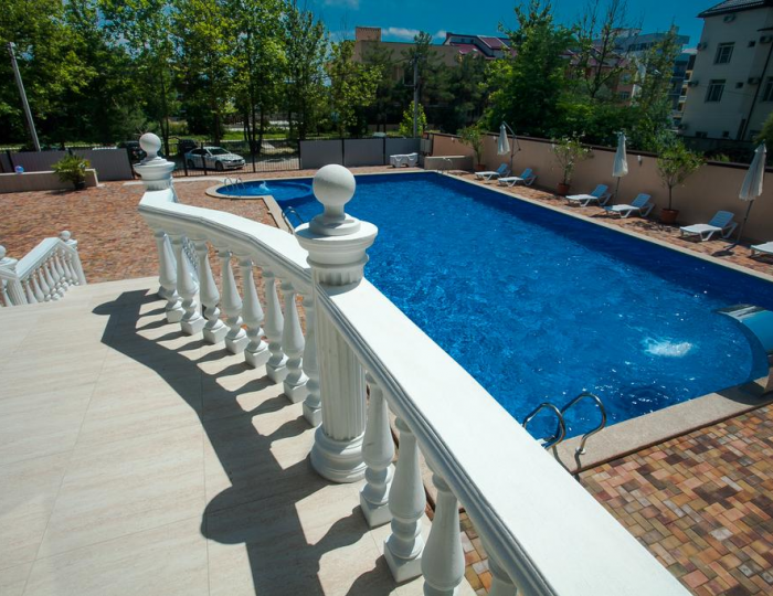 Отель Miracle & N / Миракл Н Анапа