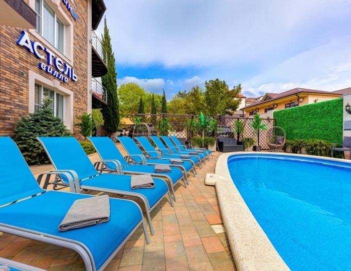 Гостиница Astel Villa / Астель Вилла Геленджик