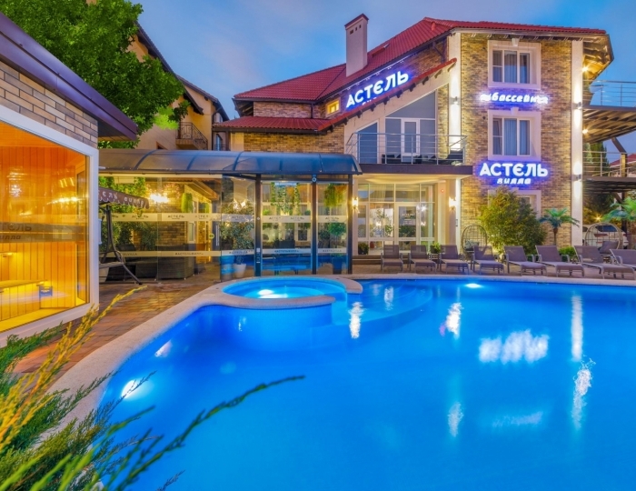 Гостиница Astel Villa / Астель Вилла Геленджик