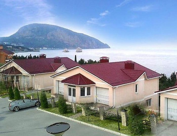 Отель «Ягуар» Гурзуф