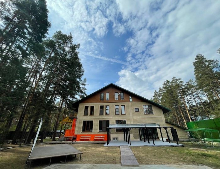 База отдыха «Костёр» Ласково