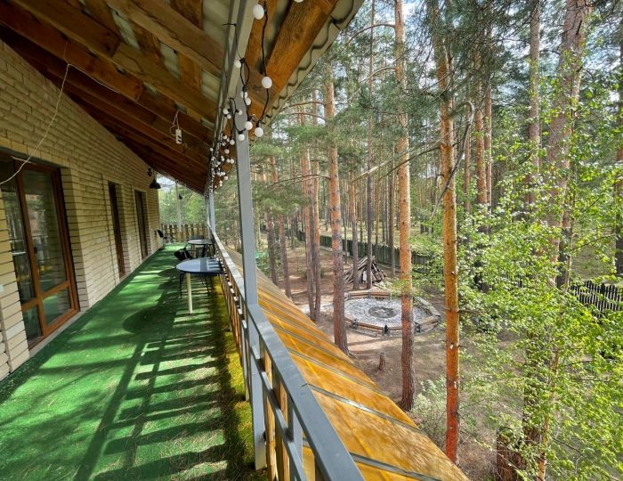 База отдыха «Костёр» Ласково