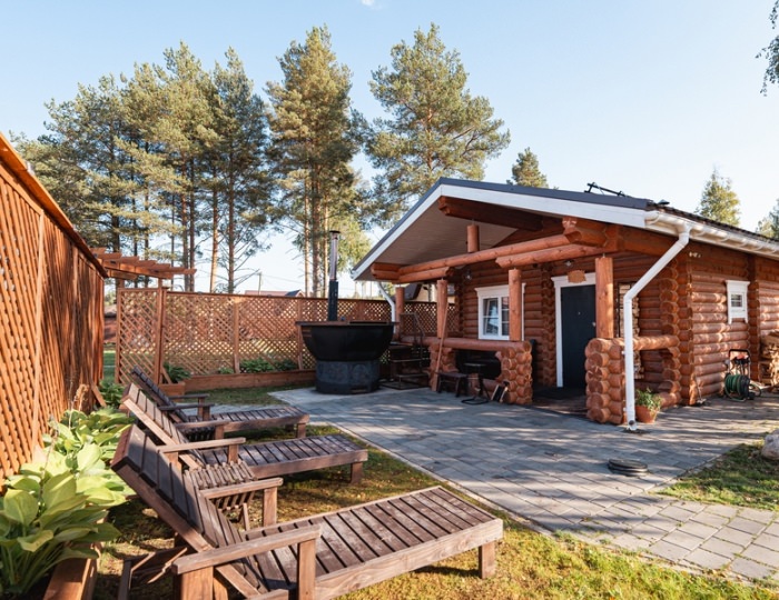 Парк-отель Ahpoila Villas / Ахпойла Виллас Эссойльское