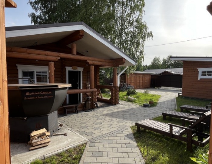 Парк-отель Ahpoila Villas / Ахпойла Виллас Эссойльское