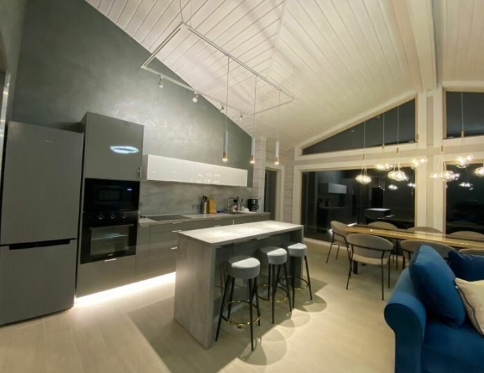 Коттедж 6-местный Luxury - Парк-отель Ahpoila Villas / Ахпойла Виллас Эссойльское