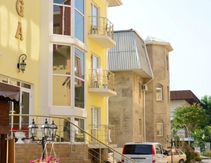 Отель «Прага» Николаевка