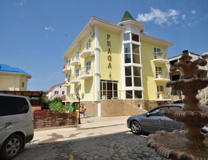 Отель «Прага» Николаевка