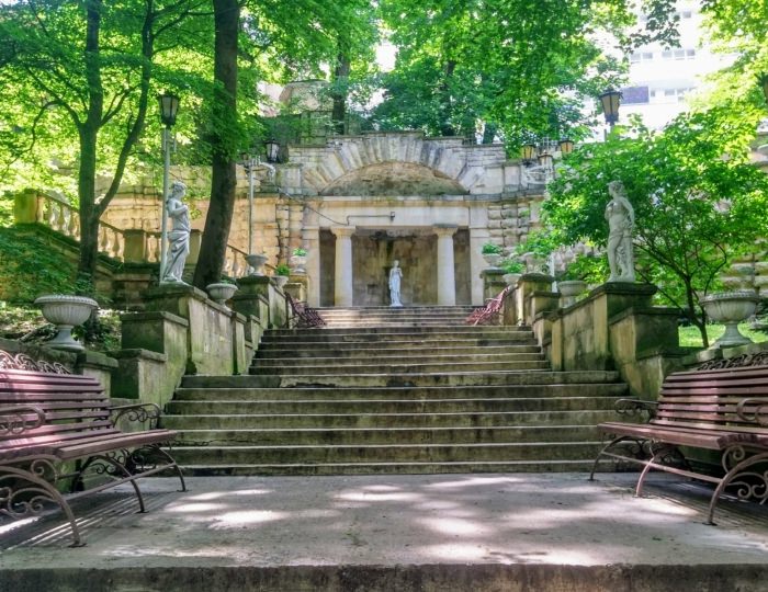 Санаторий «Крепость» Кисловодск