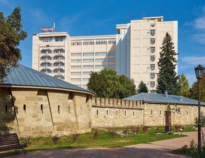 Санаторий «Крепость» Кисловодск